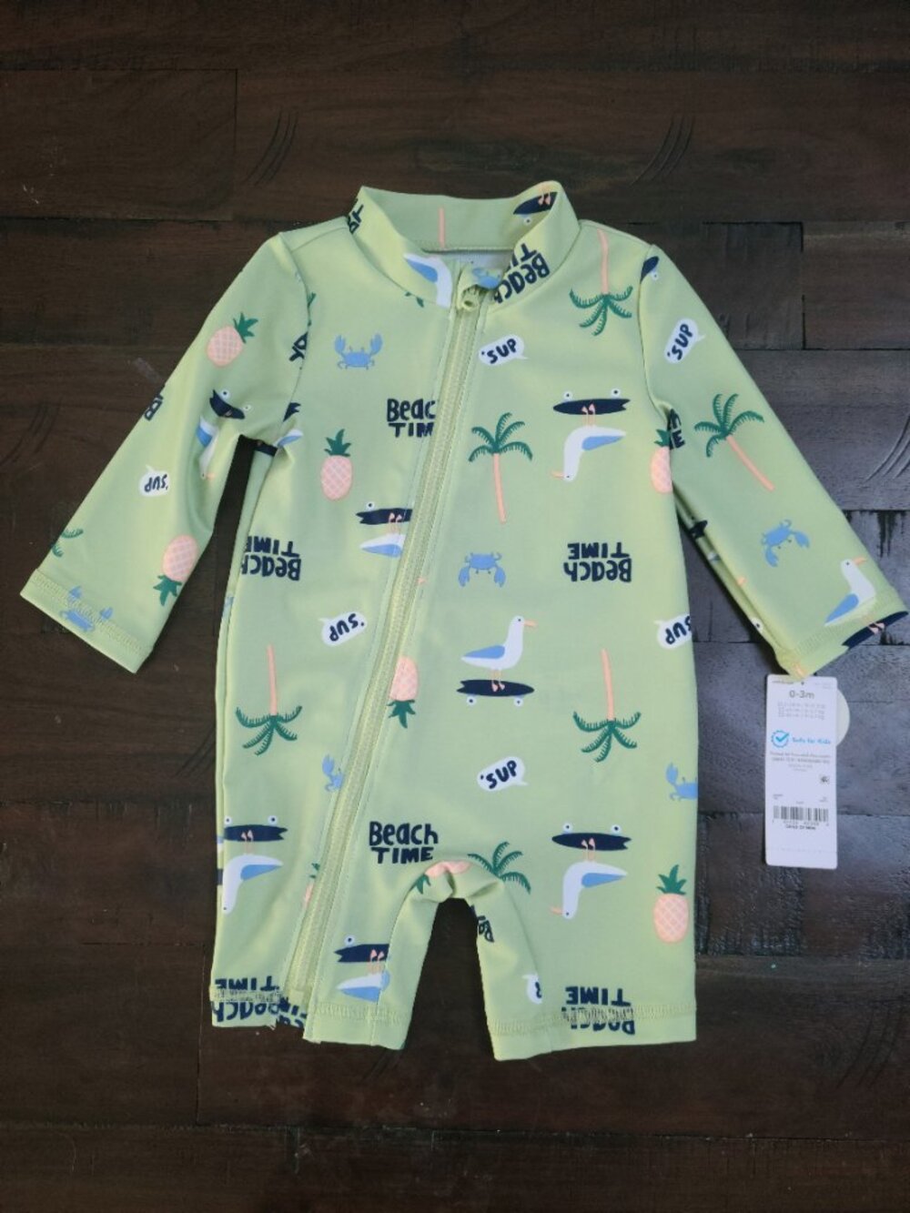 🩱🩳 Carters Rashguard Swimsuit